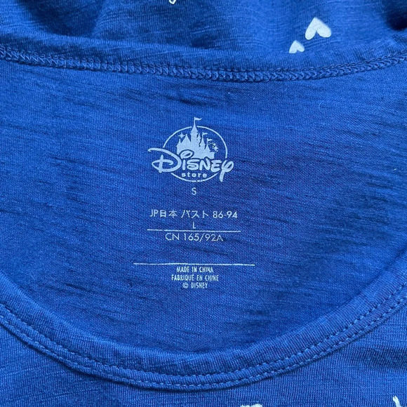 Disney The Little Mermaid Navy Blue Short Sleeve Graphic Tee Small Women’s - Picture 8 of 10